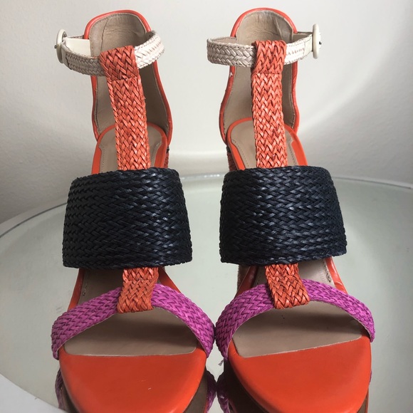 Zara Colorful Sandals - Picture 5 of 7